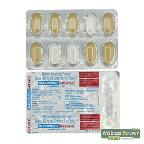 GLYCIPHAGE-G2 FORTE 10TAB