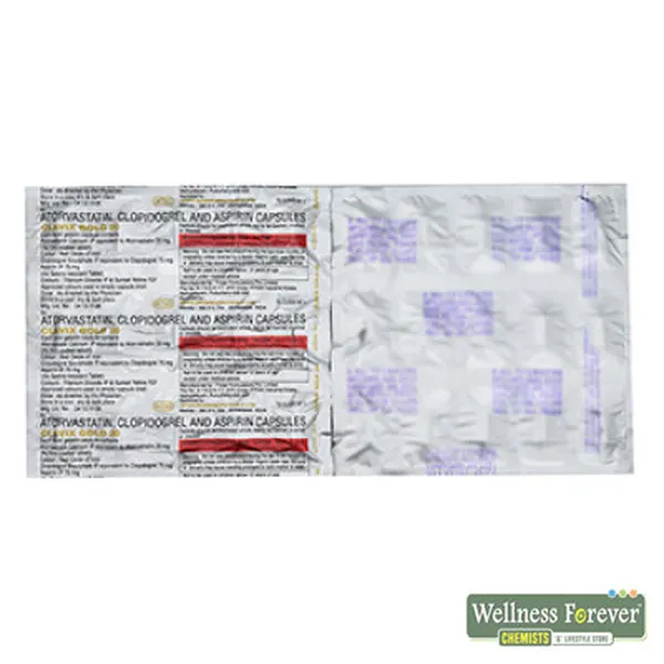 CLAVIX-GOLD 20MG 15CAP