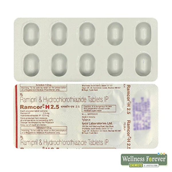 RAMCOR-H 2.5MG 10TAB