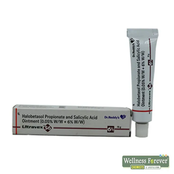 ULTRAVEX-S6 OINT 15GM