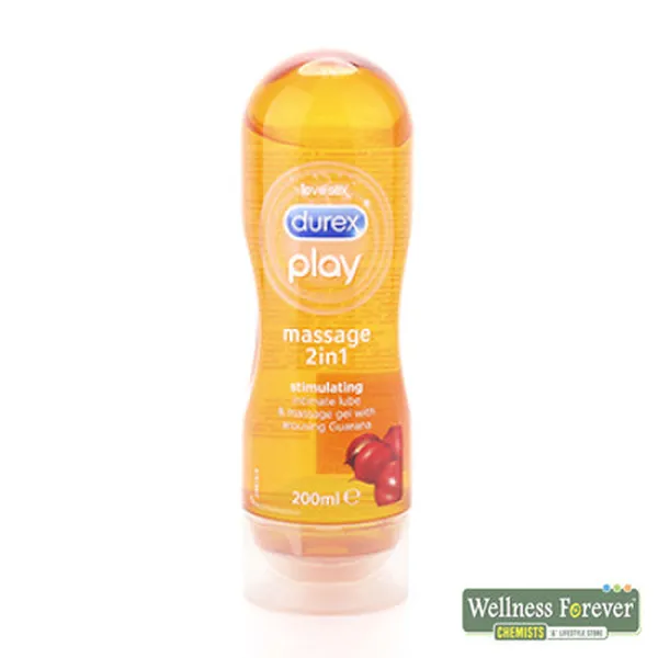 DUREX PLAY MASSAGE 2 IN 1 STIMULATING GEL - 200ML