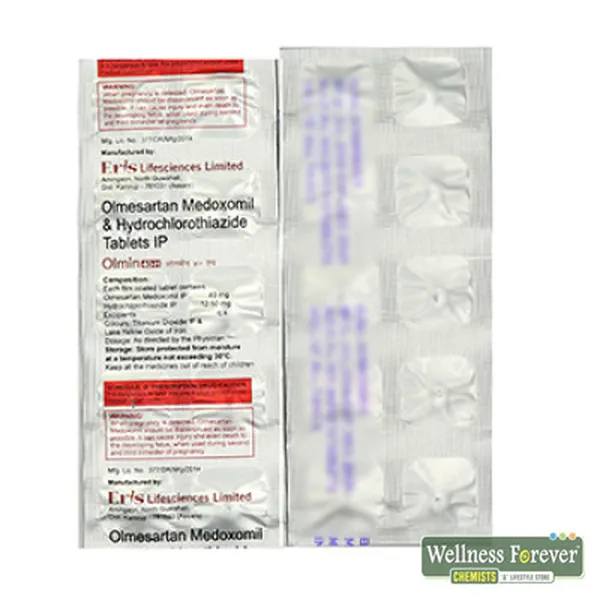 OLMIN-H 40MG 10TAB