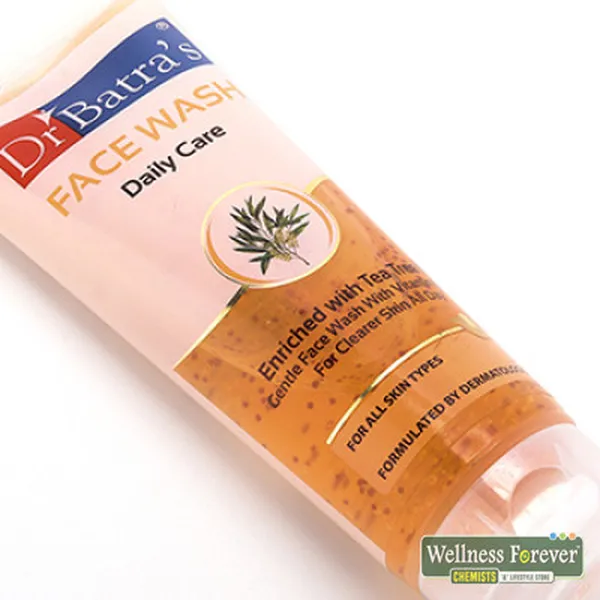 DR BATRA'S TEA TREE OIL FACE WASH - 100GM