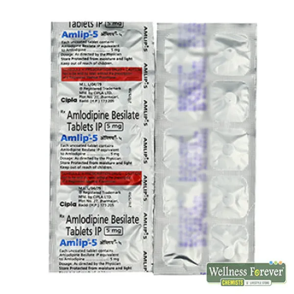 AMLIP 5MG 10TAB