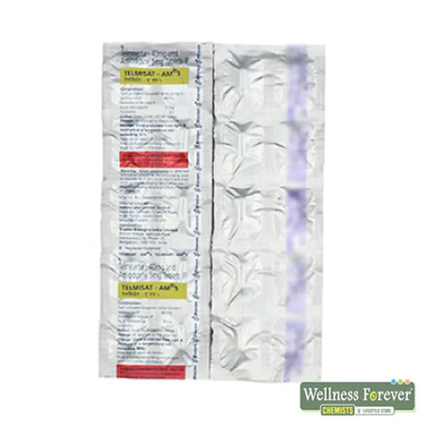 TELMISAT-AM 5MG 10TAB