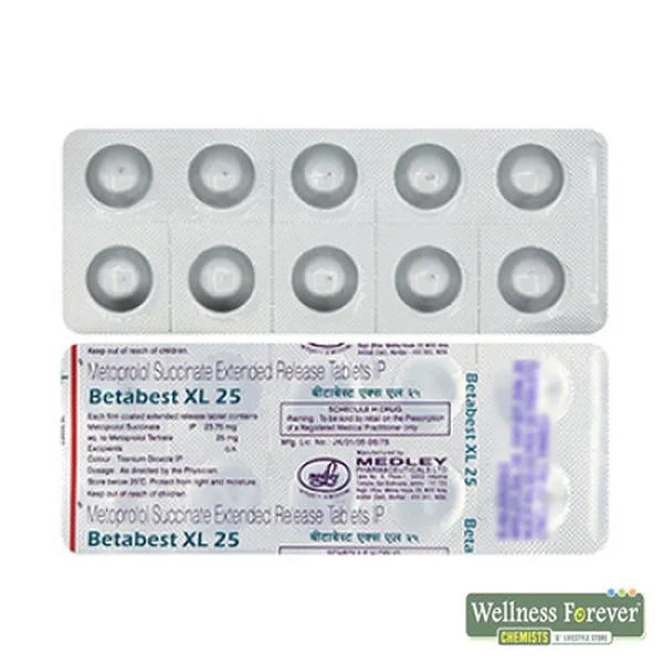 BETABEST-XL 25MG 10TAB