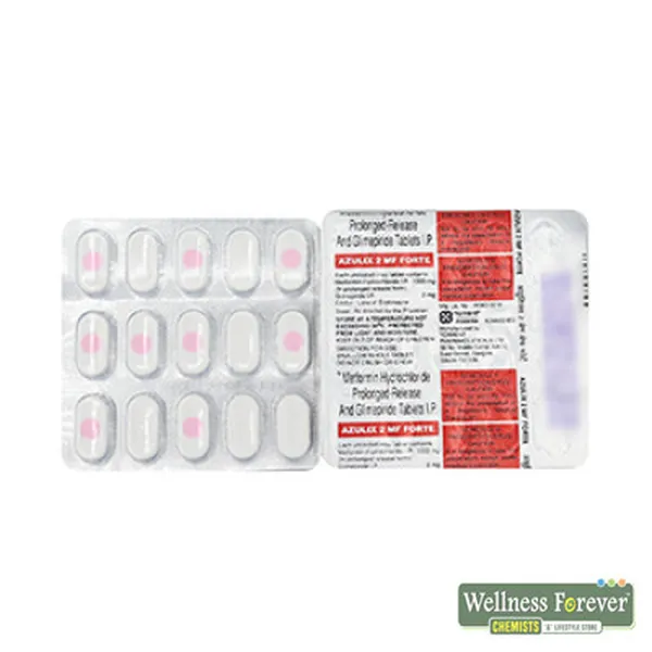 AZULIX-2MF FORTE 15TAB