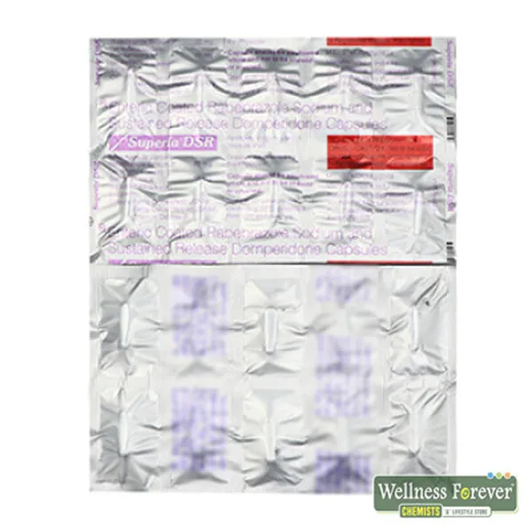 SUPERIA-DSR 10CAP
