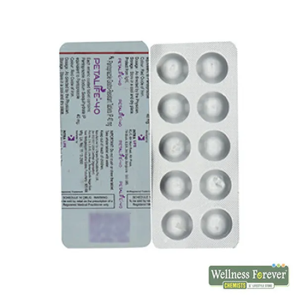 PETALIFE 40MG 10TAB