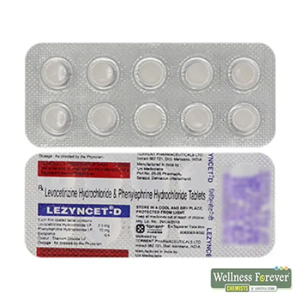 LEZYNCET-D 10TAB
