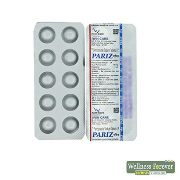 PARIZ 40MG 10TAB