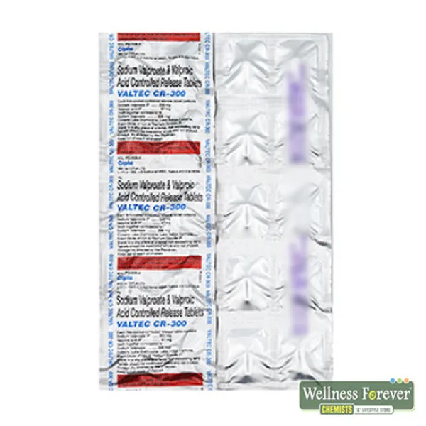 VALTEC-CR 300MG 10TAB