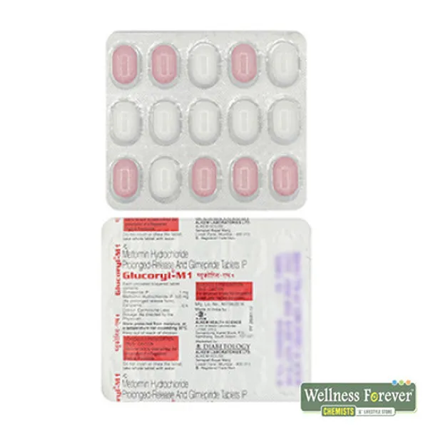 GLUCORYL-M1 15TAB