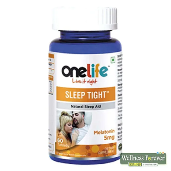 ONELIFE SLEEP TIGHT 5MG - 60 TABLETS