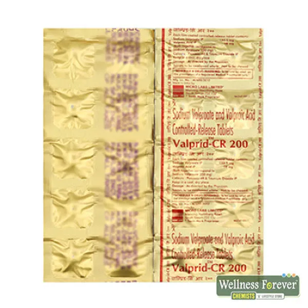 VALPRID-CR 200MG 10TAB