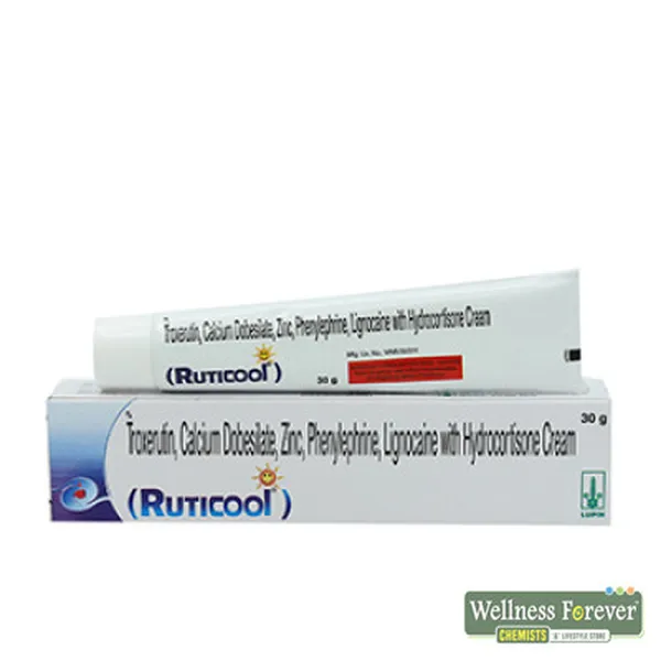 RUTICOOL CREAM 30GM