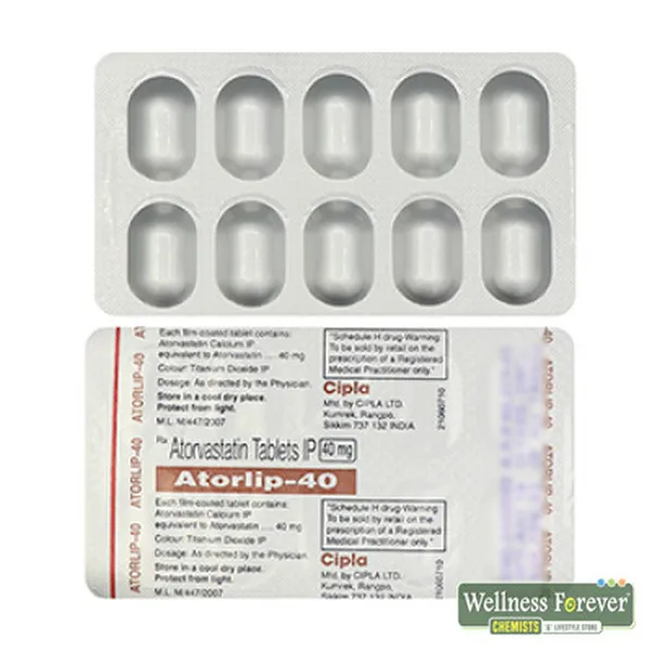 ATORLIP 40MG 10TAB