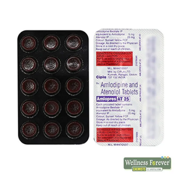 AMLOPRES-AT 25MG 15TAB