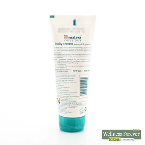 HIMALAYA HERBAL BABY CREAM - 100ML