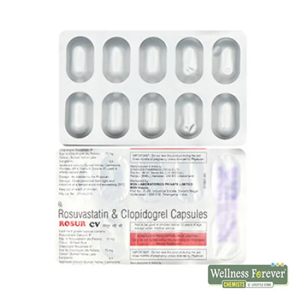 ROSUR-CV 10CAP
