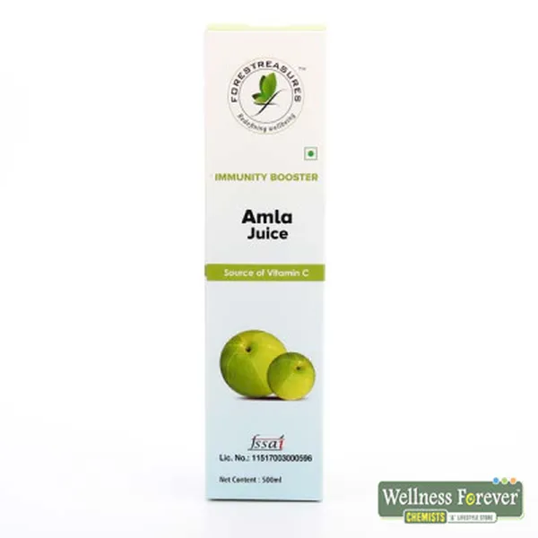 FORESTREASURES AMLA JUICE - 500ML