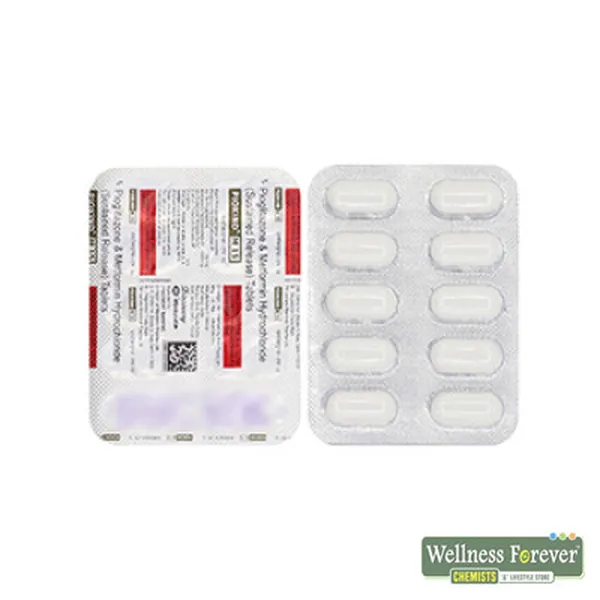 PIOKIND-M 15MG 10TAB