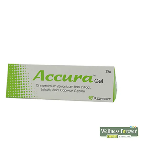 ACCURA GEL 15GM
