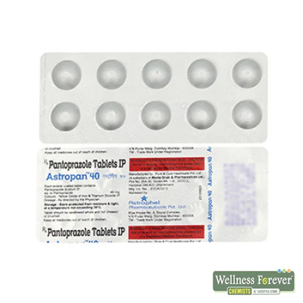 ASTROPAN 40MG 10TAB