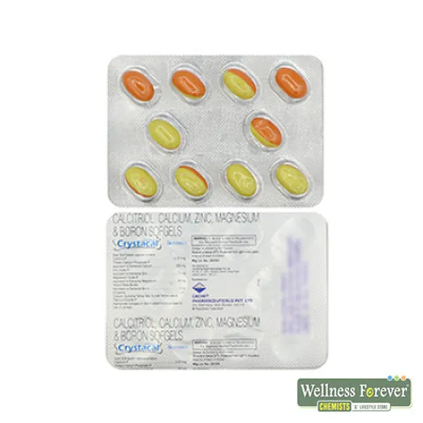 CRYSTACAL 10CAP