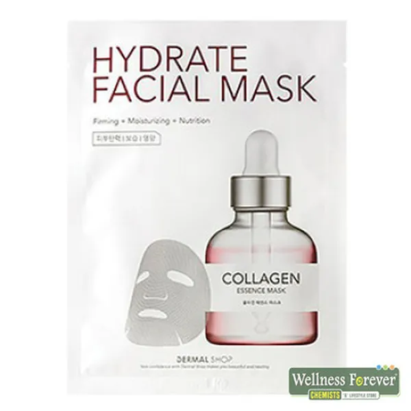 DERMAL COLLAGEN ESSENCE HYDRATE FACIAL MASK