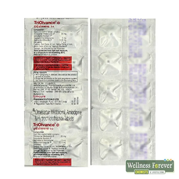 TRI-OLVANCE 20MG 10TAB