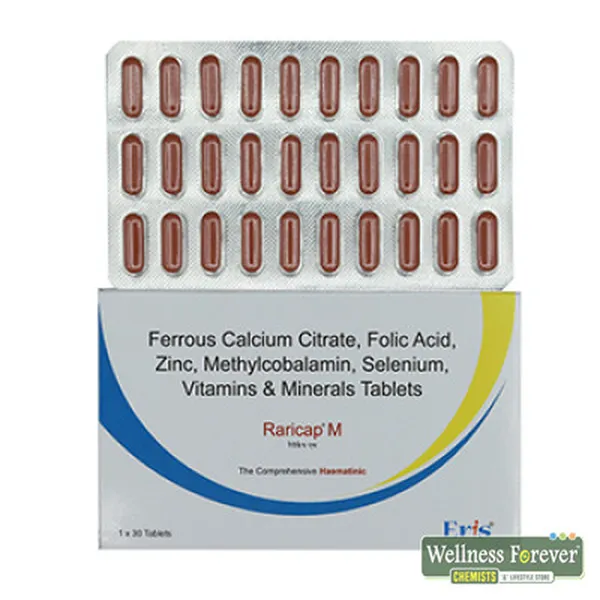 RARICAP-M 30TAB