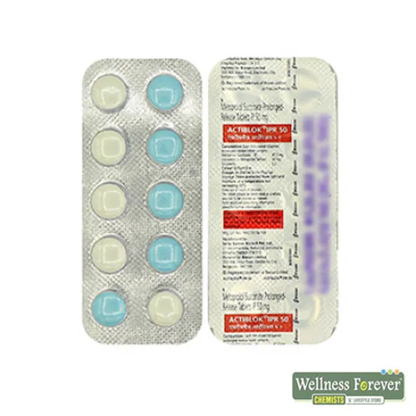 ACTIBLOK-IPR 50MG 10TAB