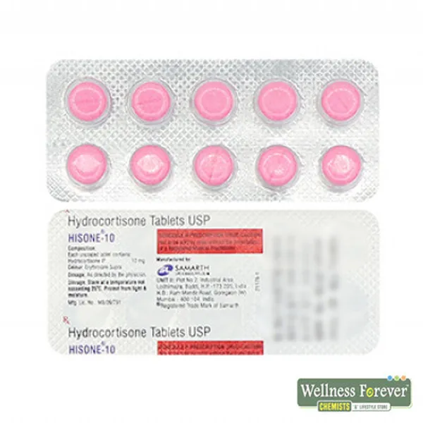HISONE 10MG 10TAB