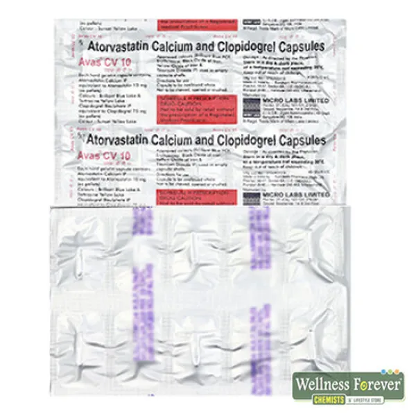 AVAS-CV 10MG 10CAP