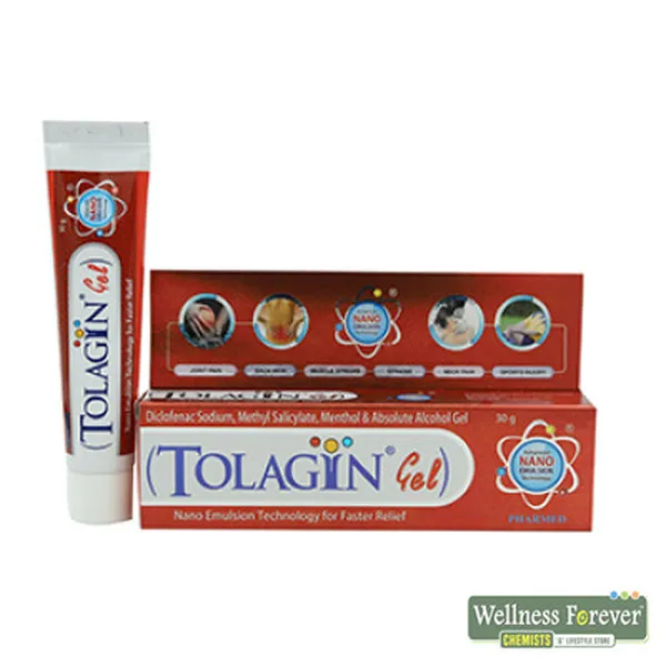 TOLAGIN GEL 30GM