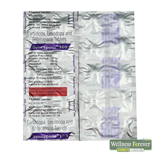 SYNCAPONE 100MG 10TAB