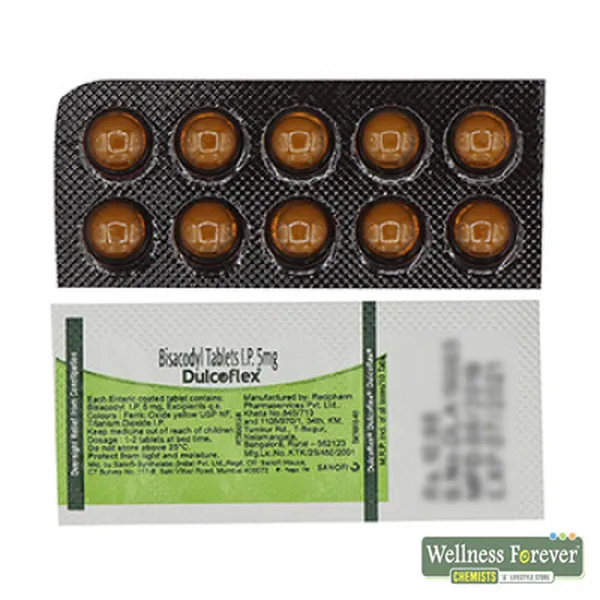 DULCOFLEX 5MG 10TAB