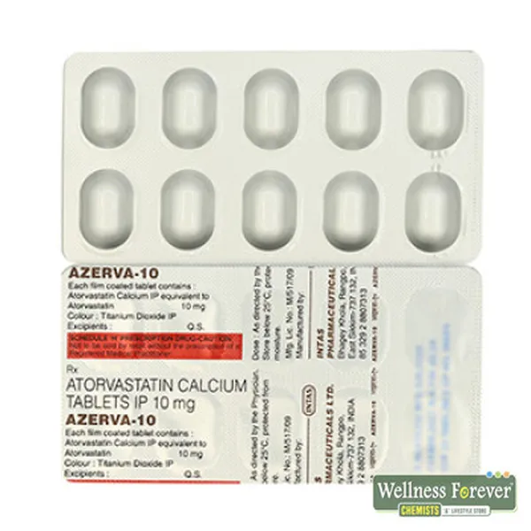 AZERVA 10MG 10TAB