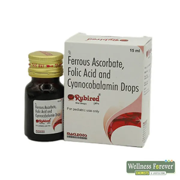 RUBIRED ORAL DROP 15ML