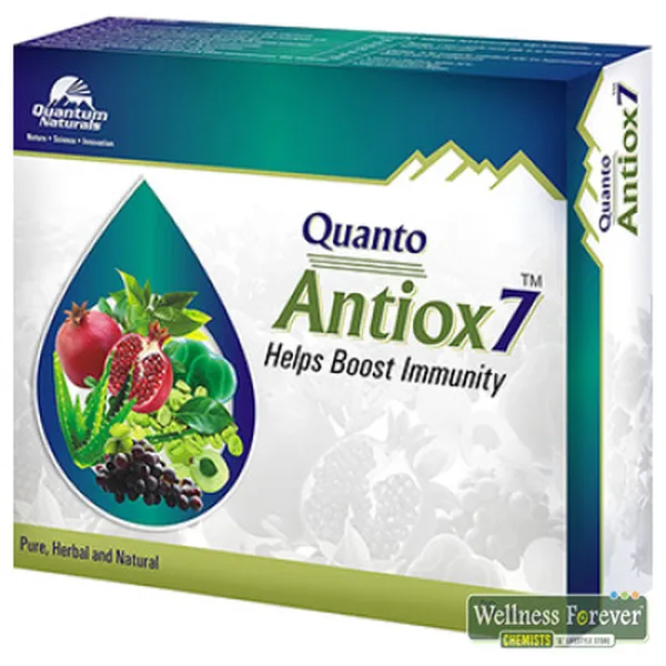 QUANTO ANTIOX 7 - 30 CAPSULES