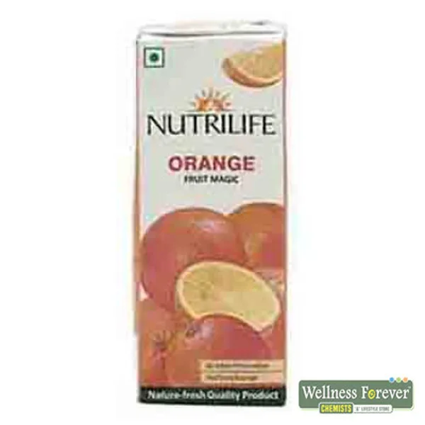 NUTRILIFE ORANGE JUICE - 200ML