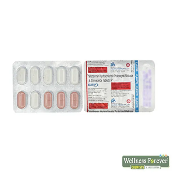 GLITIP 2MG 10TAB