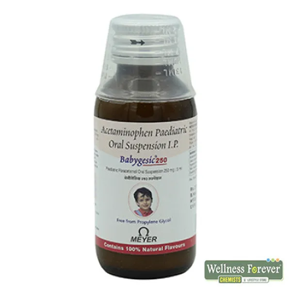 BABYGESIC 250MG  SYP 60ML