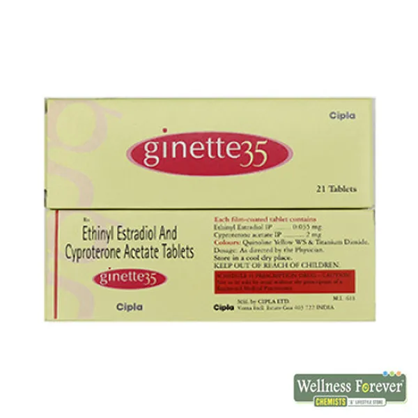 GINETTE-35MG 21TAB