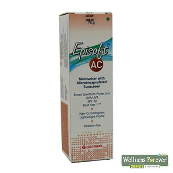 EPISOFT-AC MOIST CREAM 75GM