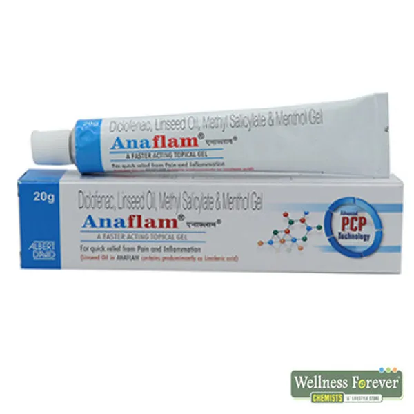 ANAFLAM GEL 20GM