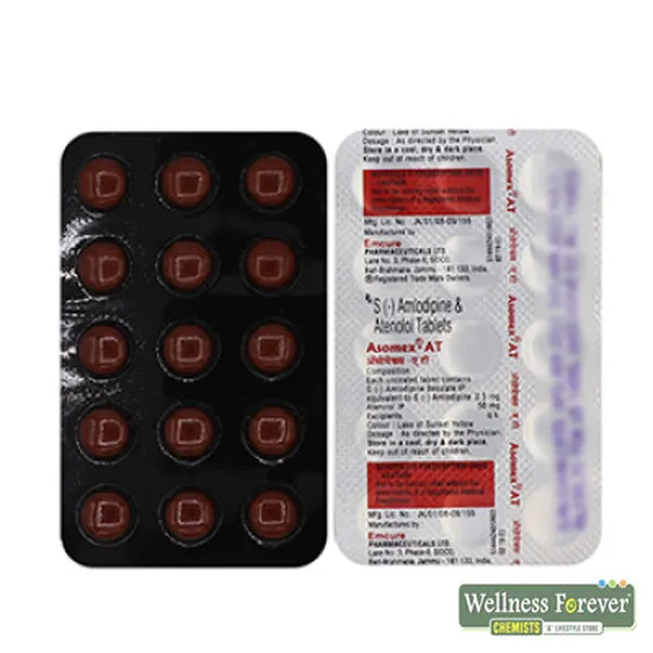 ASOMEX-AT 2.5MG 15TAB