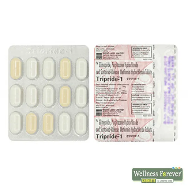 TRIPRIDE 1MG 15TAB