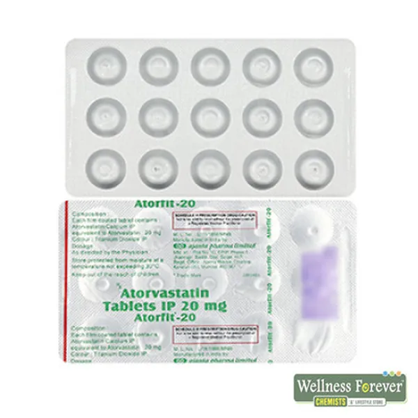 ATORFIT 20MG 15TAB